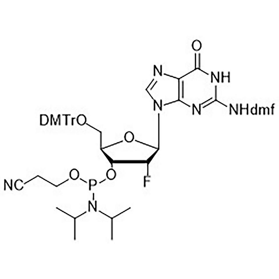 2'-F-G (dmf) CE-Phosphoramidite